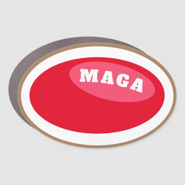 July 4th Independence day gifts Car Magnet (Front)