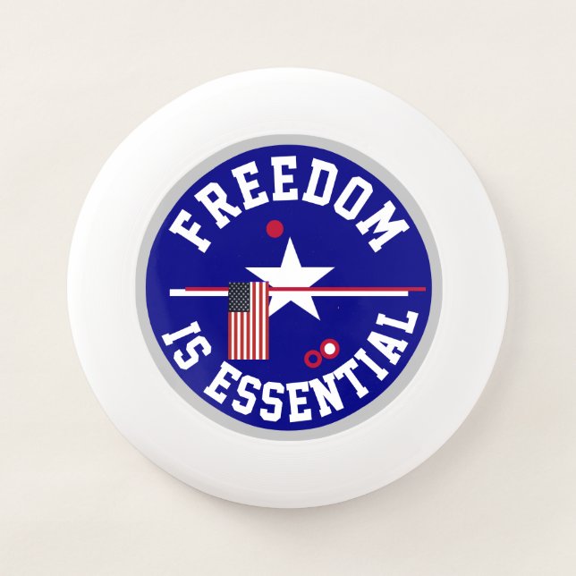 July 4th Independence day gifts Wham-O Frisbee (Front)