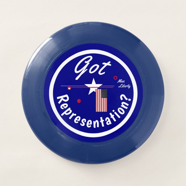 July 4th Independence day gifts Wham-O Frisbee (Front)