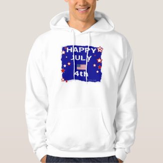 July 4th (Independence Day) Hoodie