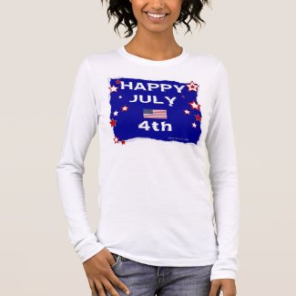 July 4th (Independence Day) Long Sleeve T-Shirt