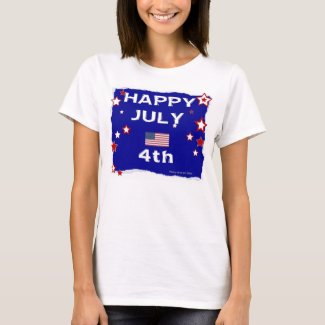 July 4th (Independence Day) T-Shirt