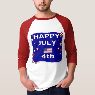 July 4th (Independence Day) T-Shirt
