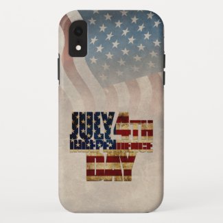 July 4th Independence Day V2.0 2020 iPhone XR Case
