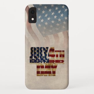 July 4th Independence Day V2.0 2020 iPhone XR Case