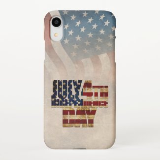 July 4th Independence Day V2.0 2020 iPhone XR Case