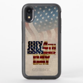 July 4th Independence Day V2.0 2020 OtterBox Symmetry iPhone XR Case