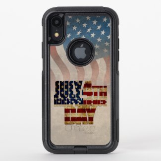 July 4th Independence Day V2.0 2020 OtterBox Commuter iPhone XR Case
