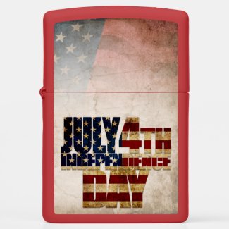 July 4th Independence Day V2.0 2020 Zippo Lighter