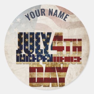 July 4th Independence Day V 2.0 2020 Classic Round