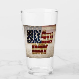 July 4th Independence Day V 2.0 2020 Glass