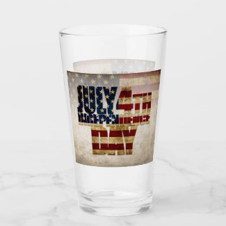 July 4th Independence Day V 2.0 2020 Glass