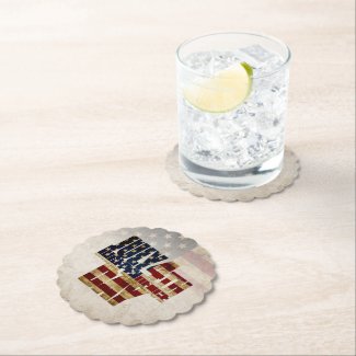 July 4th Independence Day V 2.0 2020 Paper Coaster