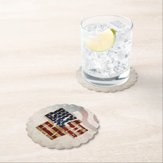 July 4th Independence Day V 2.0 2020 Paper Coaster