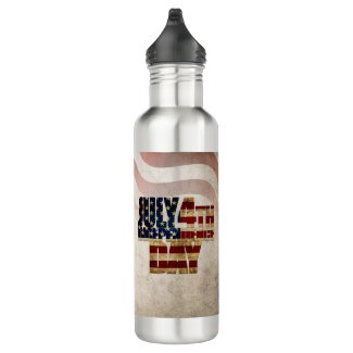July 4th Independence Day V 2.0 2020 Stainless Steel Water Bottle