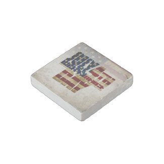 July 4th Independence Day V 2.0 2020 Stone Magnet