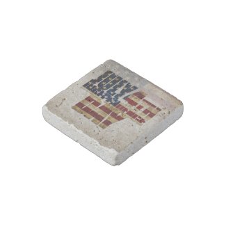 July 4th Independence Day V 2.0 2020 Stone Magnet