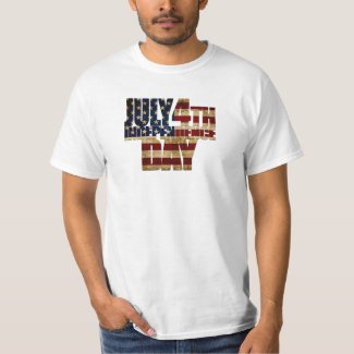 July 4th Independence Day V 2.0 T-Shirt