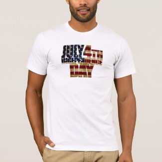 July 4th Independence Day V 2.0 T-Shirt