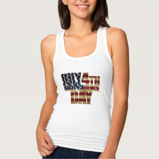 July 4th Independence Day V 2.0 Tank Top