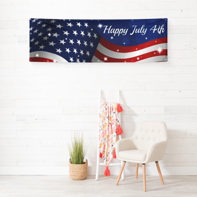 July 4th Indoor Banner (Insitu)