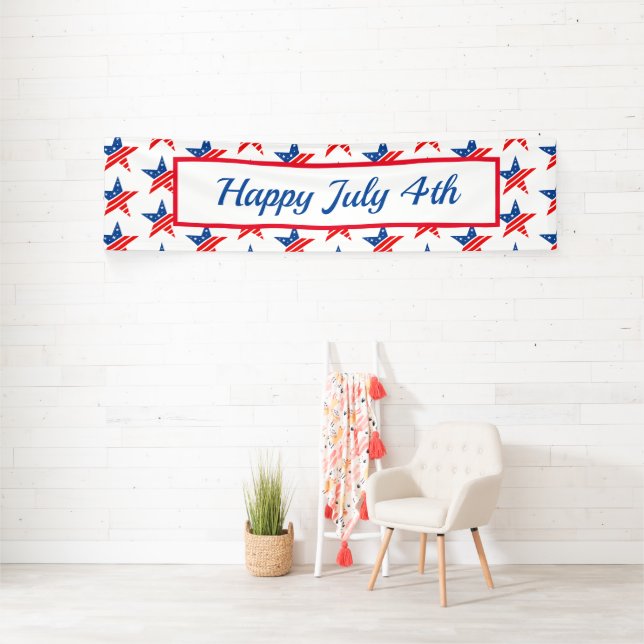 July 4th Indoor Banner (Insitu)
