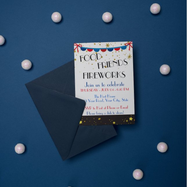 July 4th Invitation (Creator Uploaded)