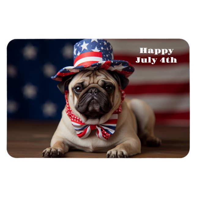 July 4th Magnet (Horizontal)