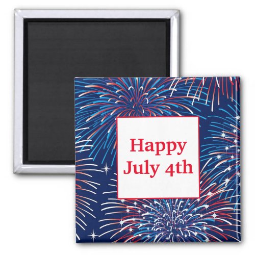 July 4th Magnet