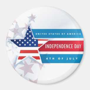 July 4th Magnet