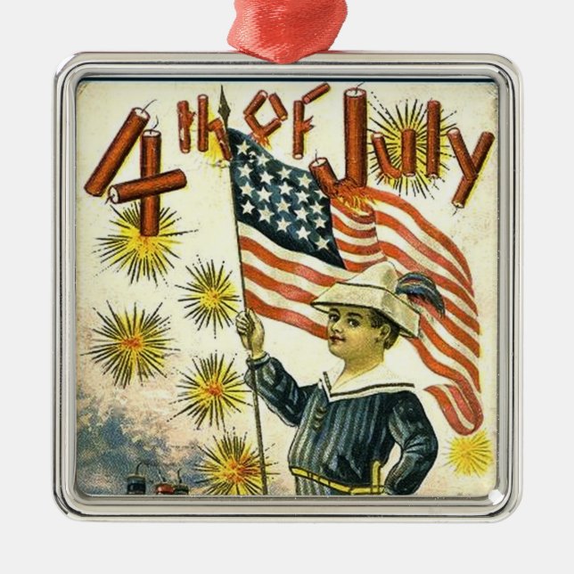 July 4th Ornament (Front)
