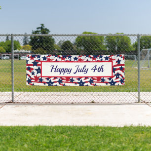 July 4th Outdoor Banner
