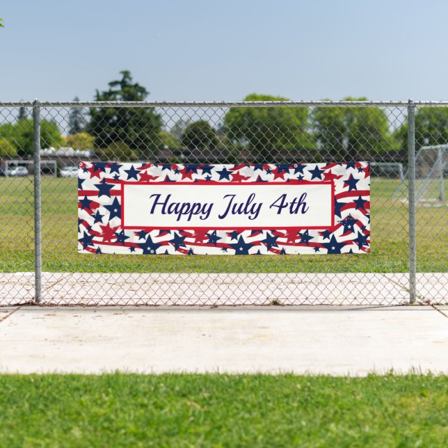 July 4th Outdoor Banner (Insitu)