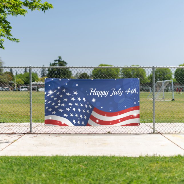 July 4th Outdoor Banner (Insitu)