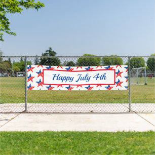 July 4th Outdoor Banner