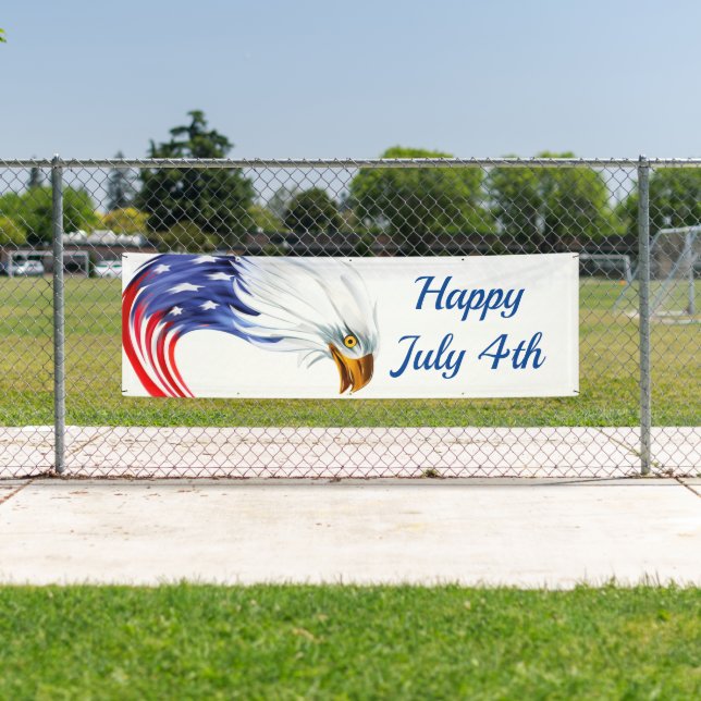 July 4th Outdoor Banner (Insitu)