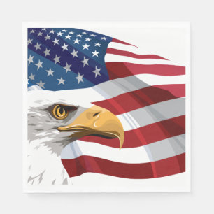 July 4th Paper Napkins