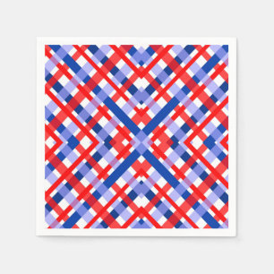 July 4th Paper Napkins