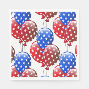 July 4th Paper Napkins