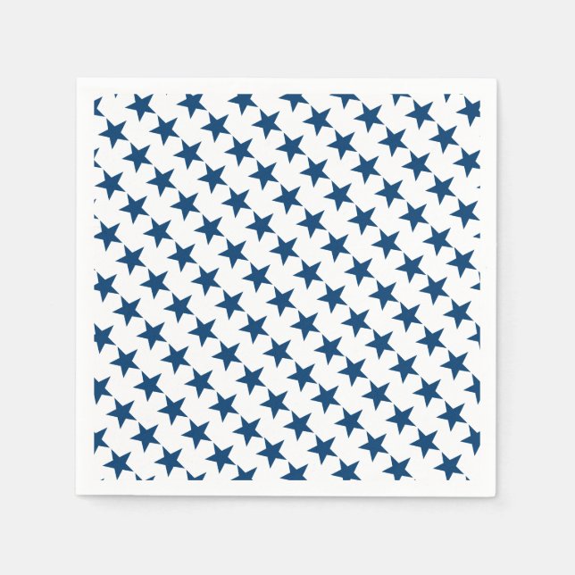 July 4th Paper Napkins (Front)