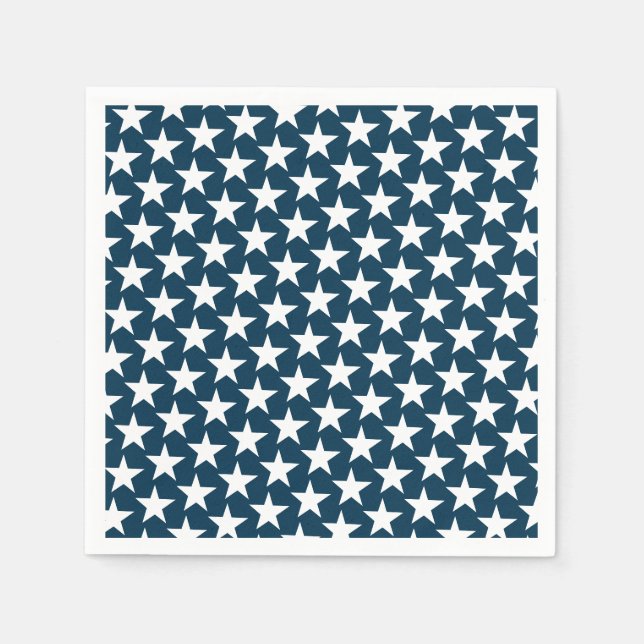 July 4th Paper Napkins (Front)