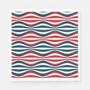 July 4th Paper Napkins