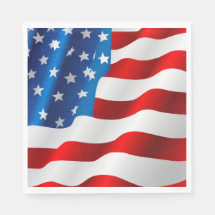 July 4th Paper Napkins