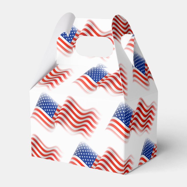 July 4th Party Favor Box (Front Side)
