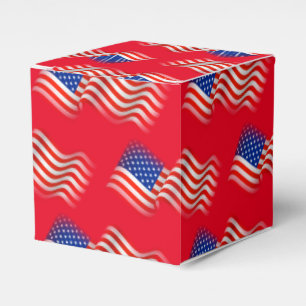 July 4th Party Favor Box