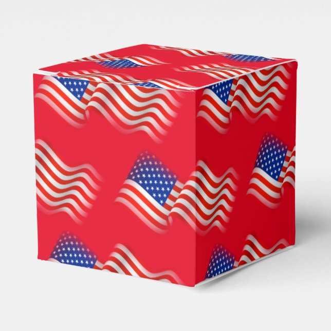 July 4th Party Favor Box (Front Side)
