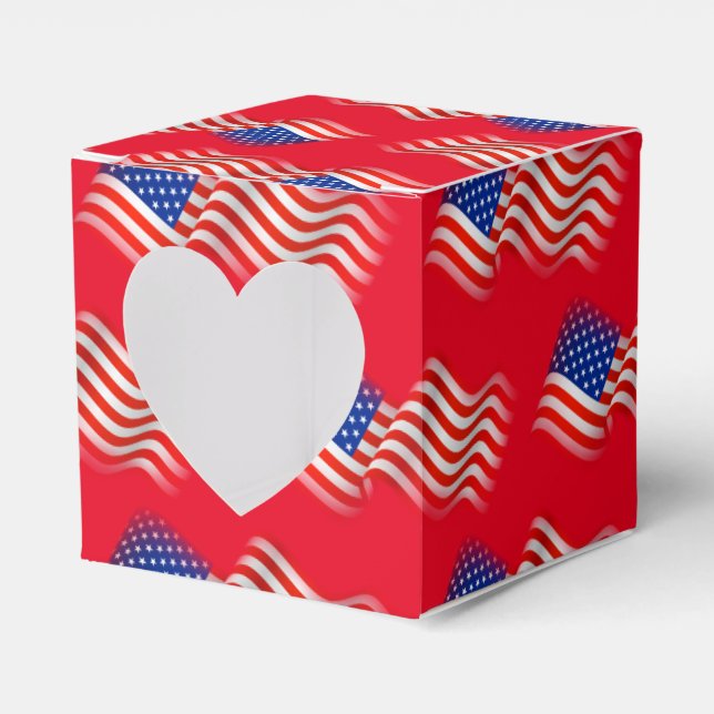 July 4th Party Favor Box (Front Side)