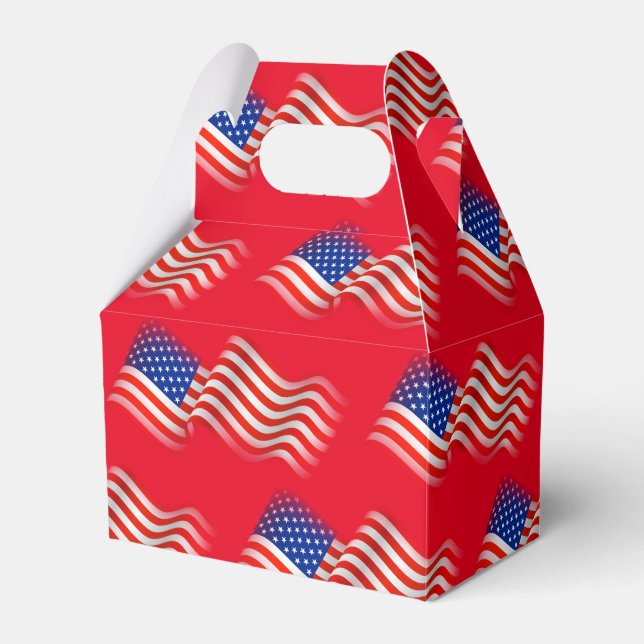 July 4th Party Favor Box (Front Side)