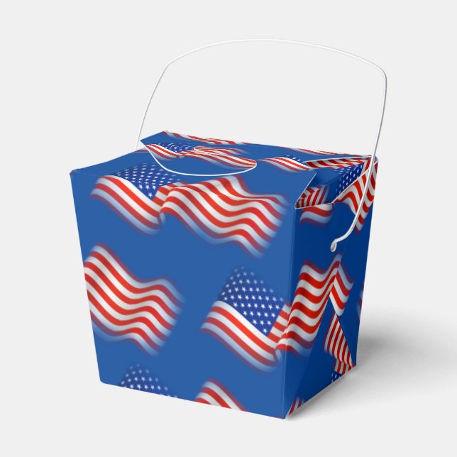 July 4th Party Favor Box (Front Side)