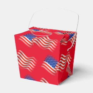 July 4th Party Favor Box